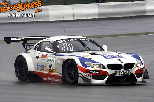 Beruchte weersomstandigheden op de Nürburgring; Gok pakt verkeerd uit